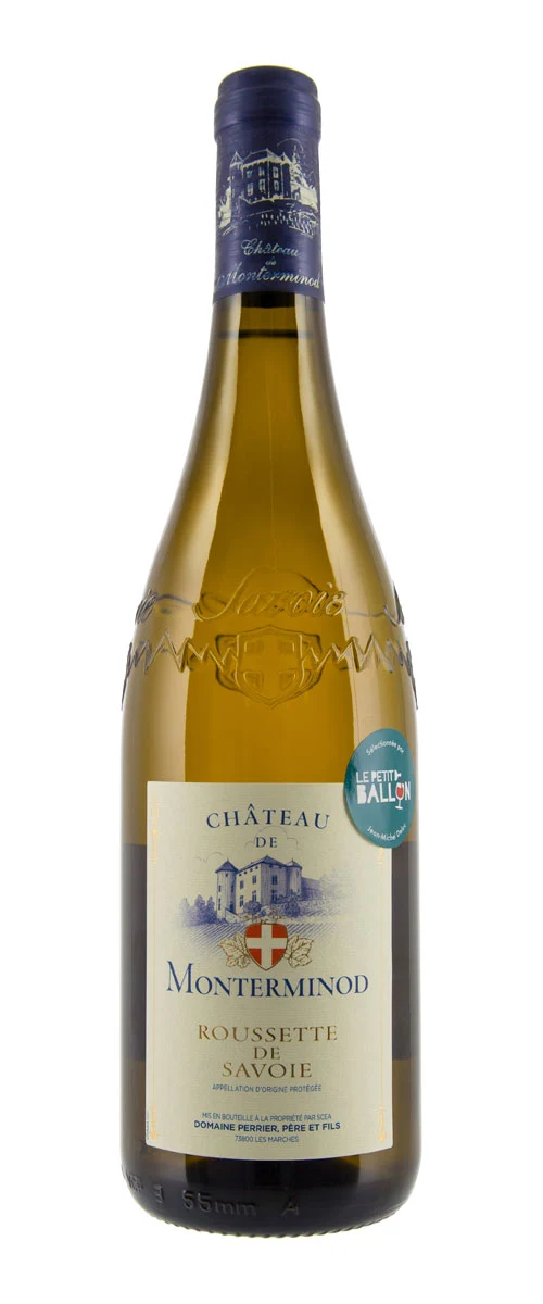 Domaine Jean Perrier & Fils - AOP Roussette de Monterminod - Blanc - 2015