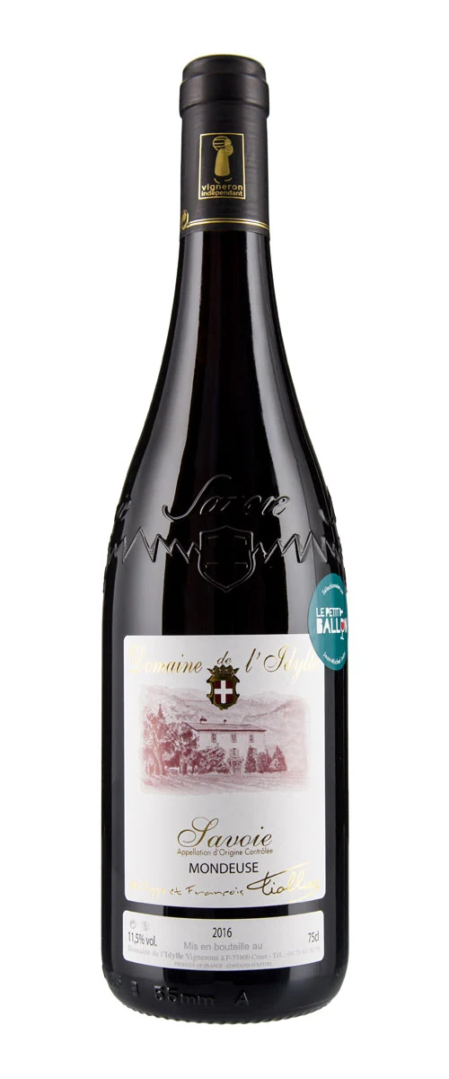 Domaine de l'Idylle - AOP Savoie - Rouge - 2016