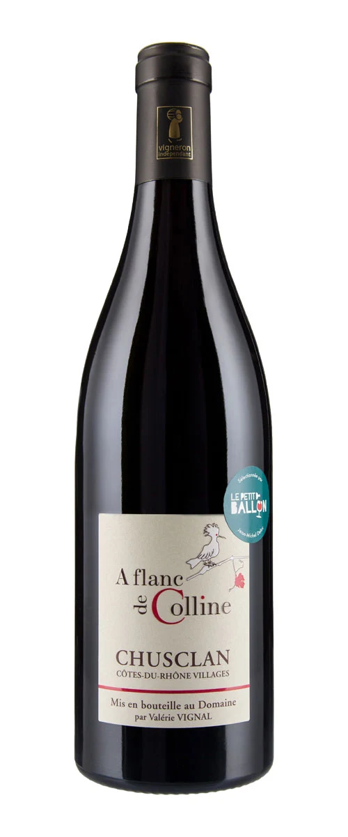 Domaine Valérie Vignal - AOP Côtes-du-Rhône-Villages Chusclan - Rouge - 2016
