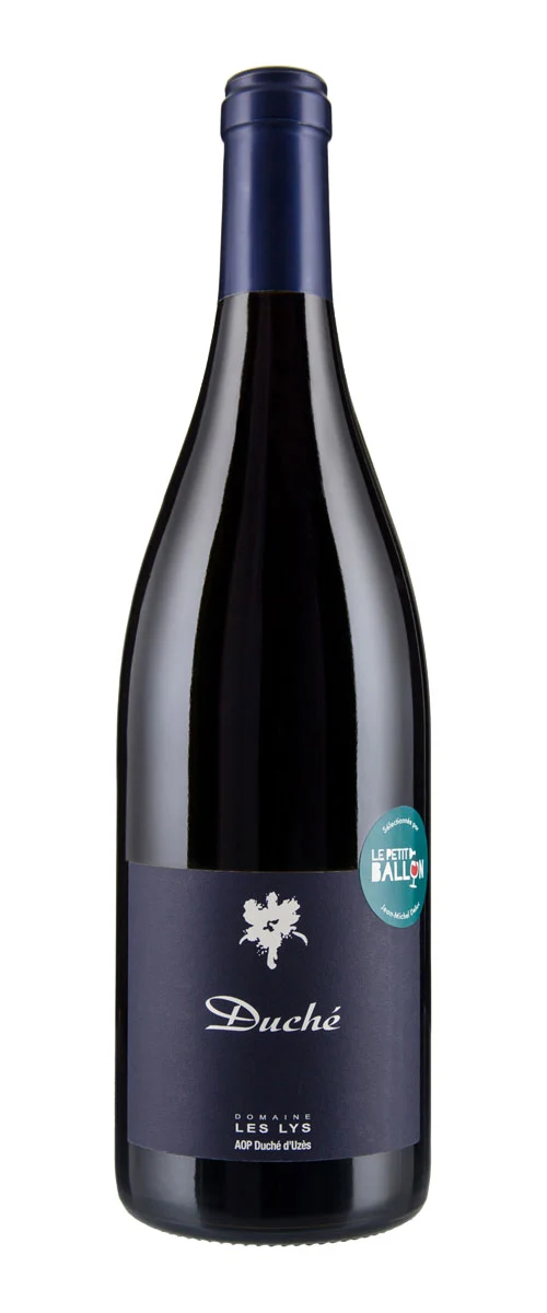 Domaine Les Lys - AOP Duché d'Uzès - Rouge - 2015