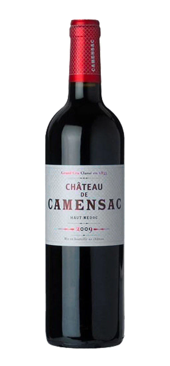 Château de Camensac - AOP Haut-Médoc - Rouge - 2009