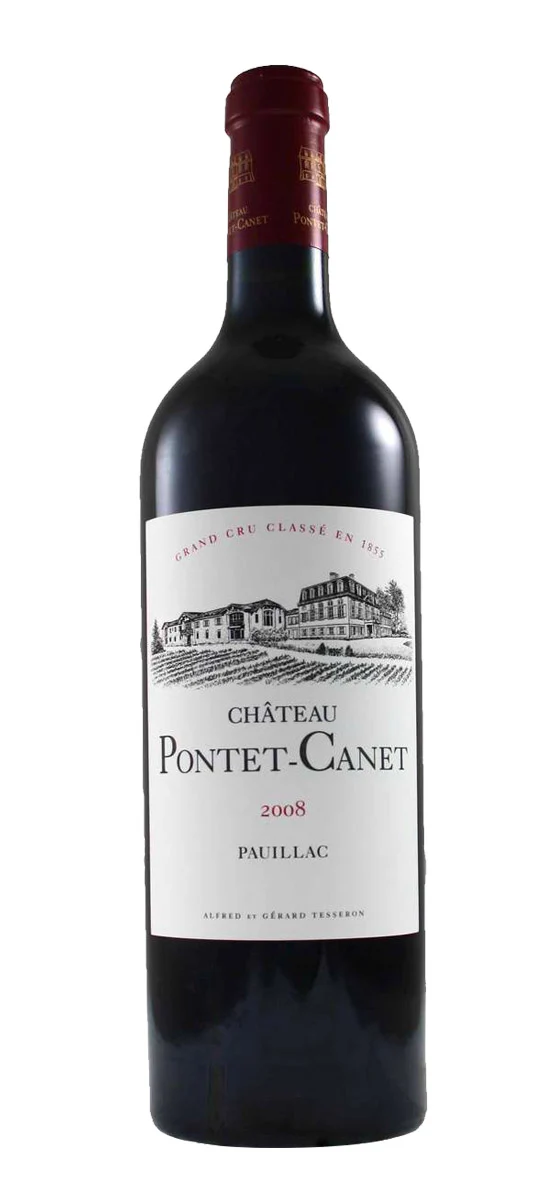 Château Pontet-Canet - AOP Pauillac - Rouge - 2008