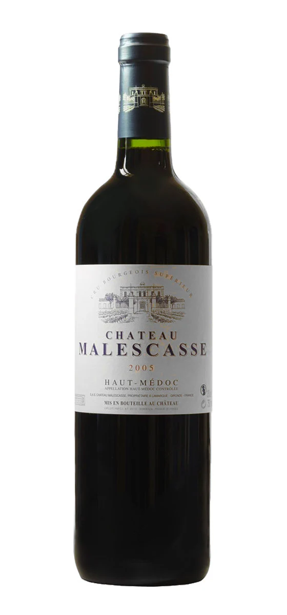Château Malescasse - AOP Haut-Médoc - Rouge - 2005