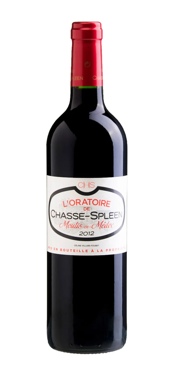 Château Chasse-Spleen - AOP Moulis-en-Médoc - Rouge - 2015