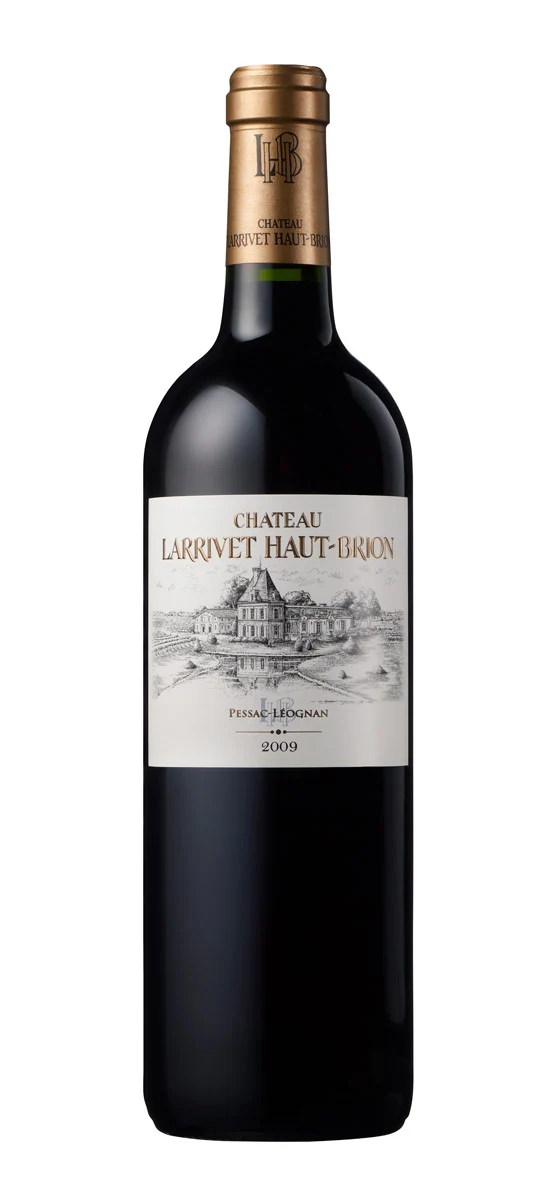 Château Larrivet Haut-Brion - AOP Pessac-Léognan - Rouge - 2009