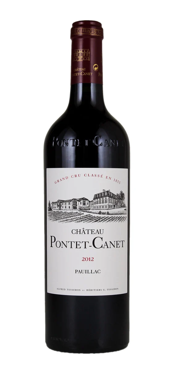Château Pontet-Canet - AOP Pauillac - Rouge - 2012