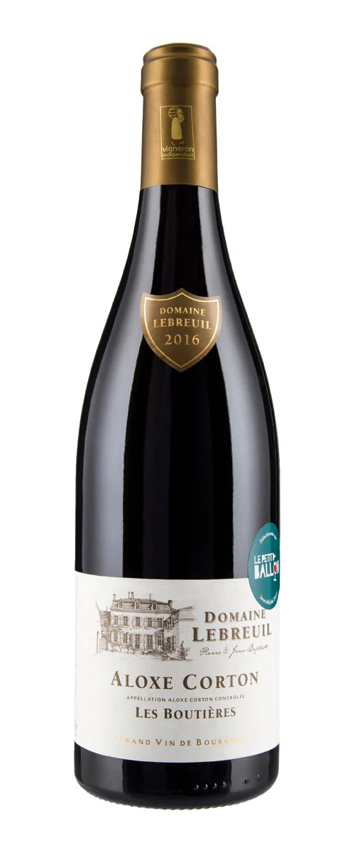 Domaine Lebreuil - AOP Aloxe-Corton - Rouge - 2016