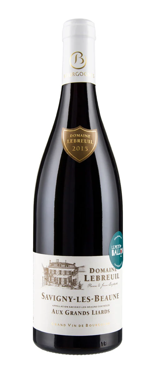 Domaine Lebreuil - AOP Savigny-lès-Beaune - Rouge - 2015