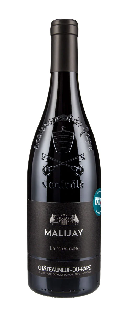 Château Malijay - AOP Châteauneuf-du-Pape - Rouge - 2015