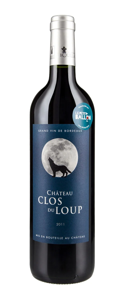 Vignobles Bouillac - AOP Blaye-Côtes-de-Bordeaux - Rouge - 2011