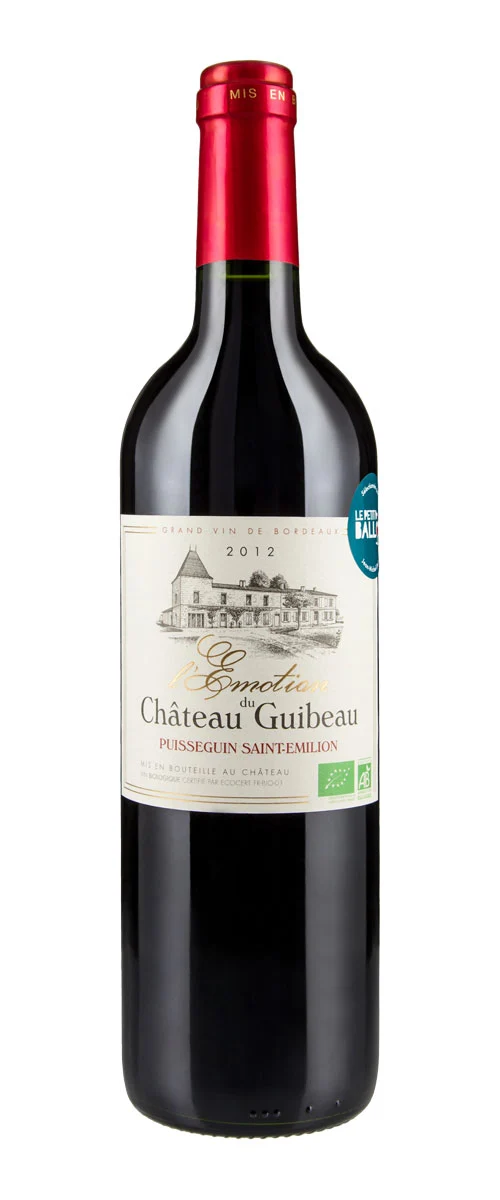 Château Guibeau - AOP Puisseguin-Saint-Émilion - Rouge - 2012