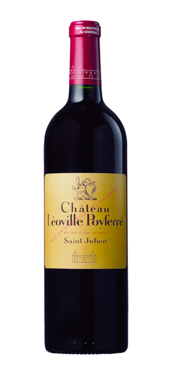 Château Léoville Poyferré - AOP Saint-Julien - Rouge - 2011