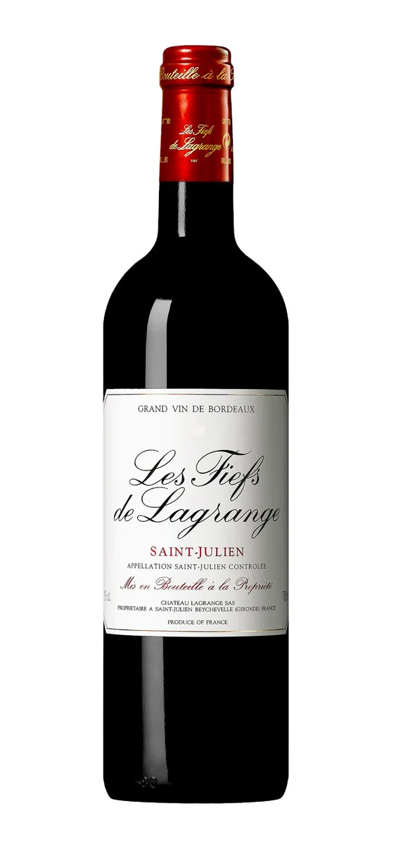 Château Lagrange - AOP Saint-Julien - Rouge - 2012