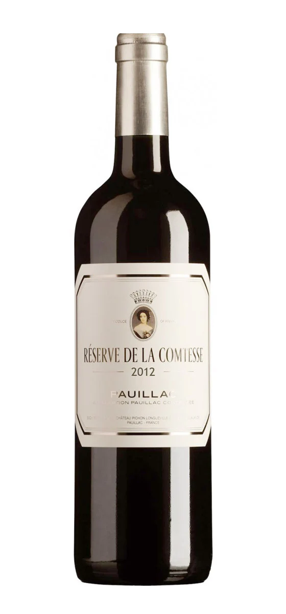 Château Pichon Longueville Comtesse de Lalande - AOP Pauillac - Rouge - 2012