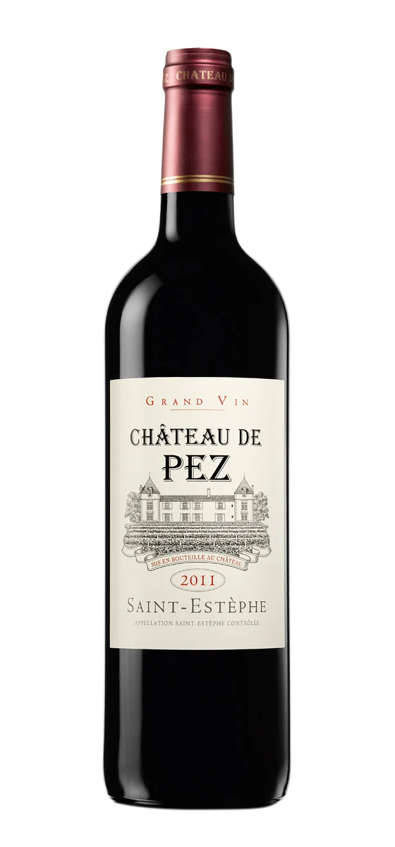 Château de Pez - AOP Saint-Estèphe - Rouge - 2011
