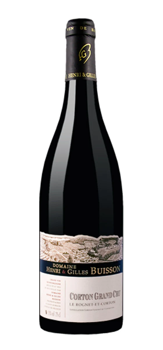 Domaine Henri & Gilles Buisson - AOP Corton Grand Cru - Rouge - 2014
