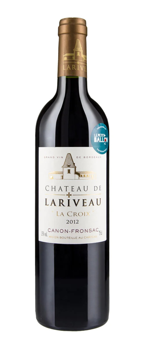 Château Lariveau - AOP Canon-Fronsac - Rouge - 2012