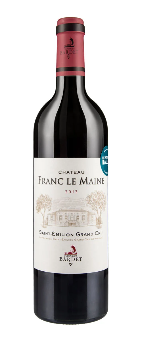 Château Franc le Maine - AOP Saint-Émilion - Rouge - 2012