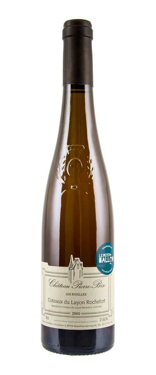 Château Pierre-Bise - AOP Coteaux-du-Layon Rochefort-sur-Loire - Blanc - 2004