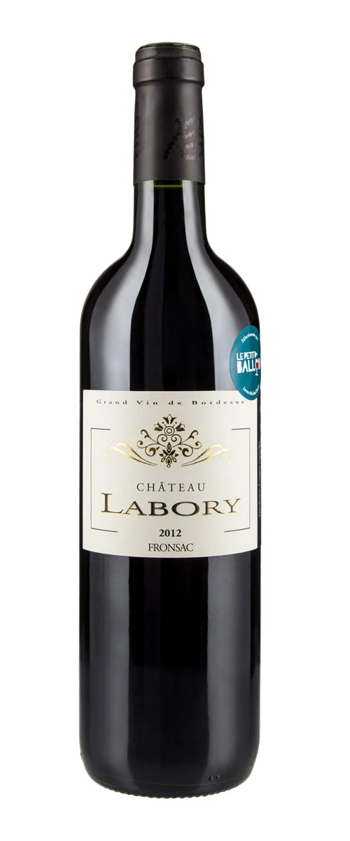 Château Labory - AOP Fronsac - Rouge - 2012