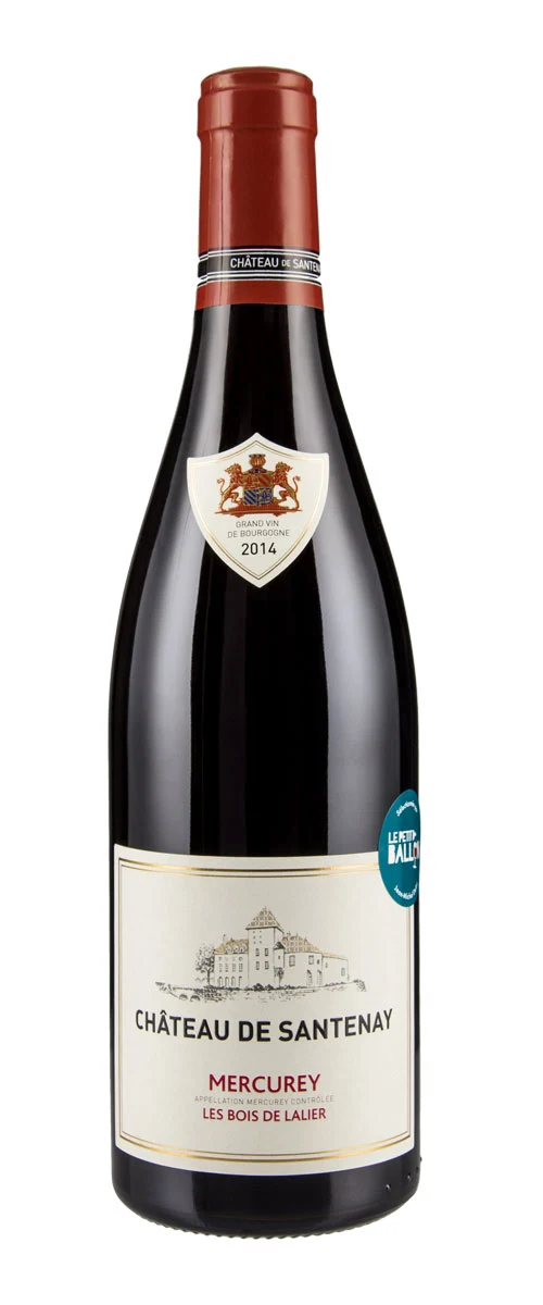 Château de Santenay - AOP Mercurey - Rouge - 2014