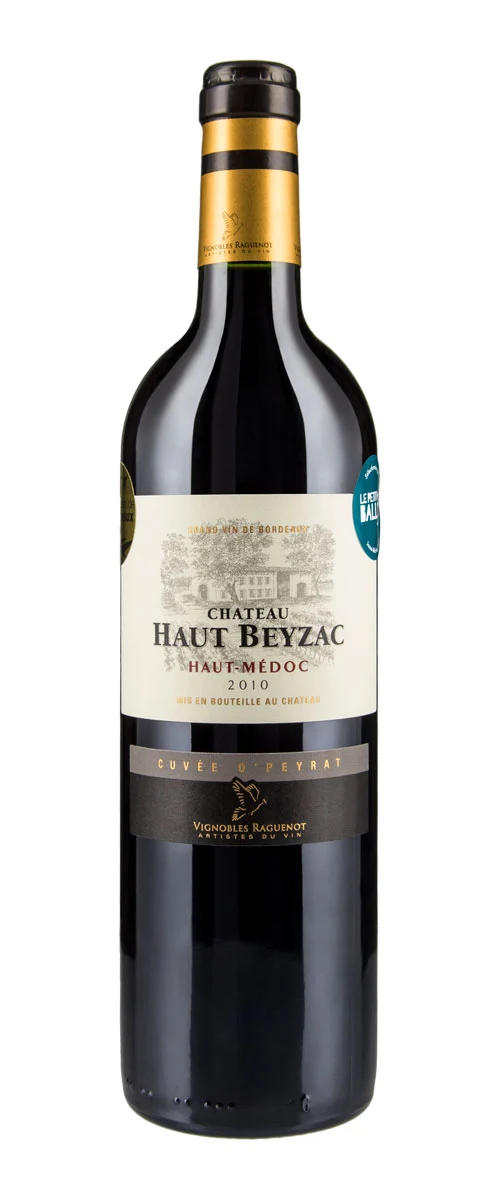 Château Haut Beyzac - AOP Haut-Médoc - Rouge - 2010