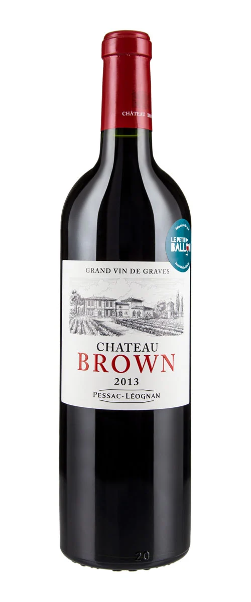 Château Brown - AOP Pessac-Léognan - Rouge - 2013