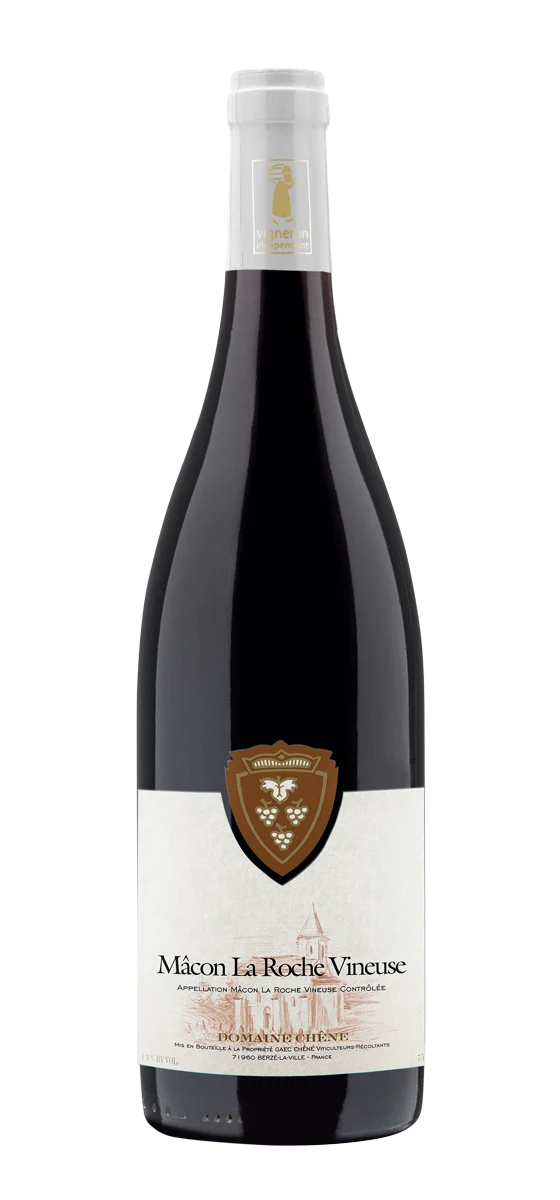Domaine Chêne - AOP Mâcon La Roche-Vineuse - Rouge - 2016