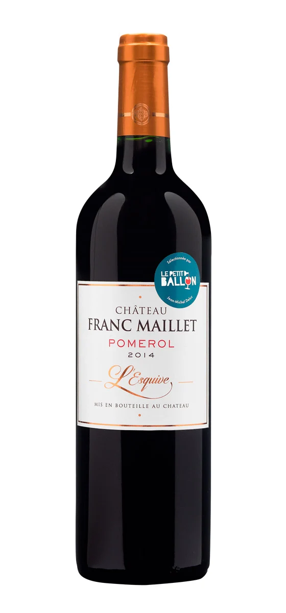 Château Franc-Maillet - AOP Pomerol - Rouge - 2014