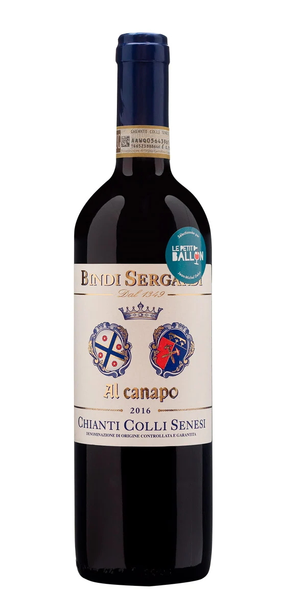 Bindi Sergardi - DOCG Chianti Colli Senesi - Rouge - 2016
