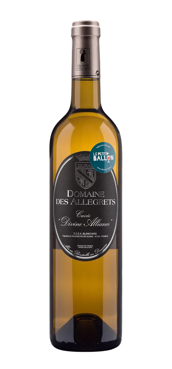 Domaine des Allégrets - AOP Côtes-de-Duras - Blanc - 2015
