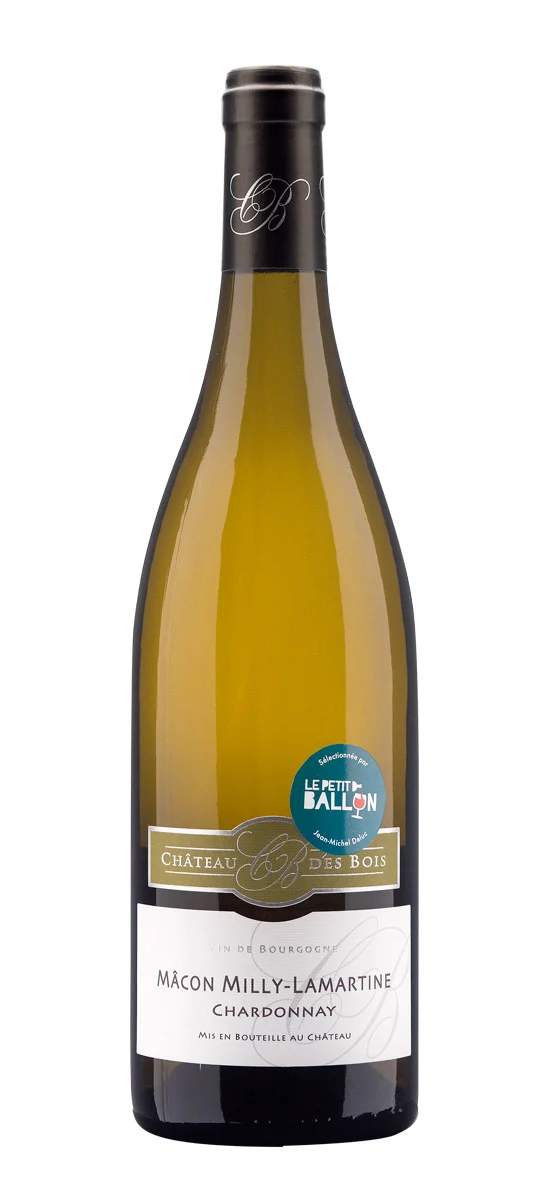 Château des Bois - AOP Mâcon Milly-Lamartine - Blanc - 2015