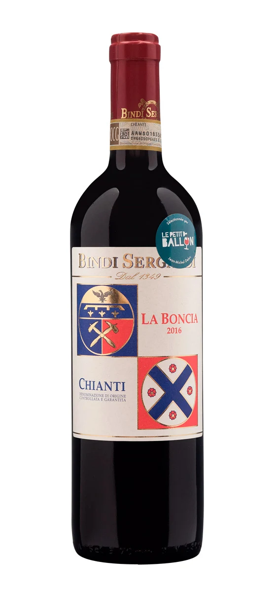 Bindi Sergardi - DOCG Chianti - Rouge - 2016