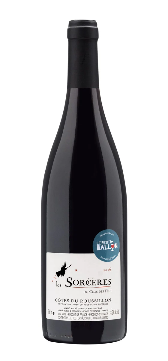Le Clos des Fées - AOP Côtes-du-Roussillon - Rouge - 2016