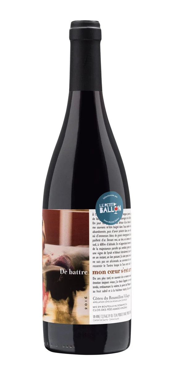 Le Clos des Fées - AOP Côtes-du-Roussillon-Villages - Rouge - 2016
