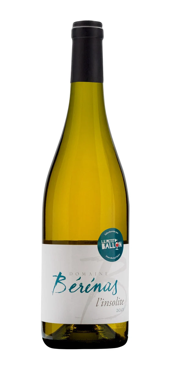 Domaine Bérénas - IGP Pays d'Oc - Blanc - 2015