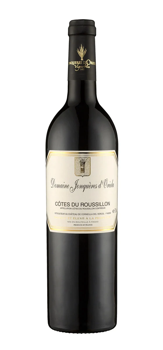 Château de Corneilla - AOP Côtes-du-Roussillon - Rouge - 2015
