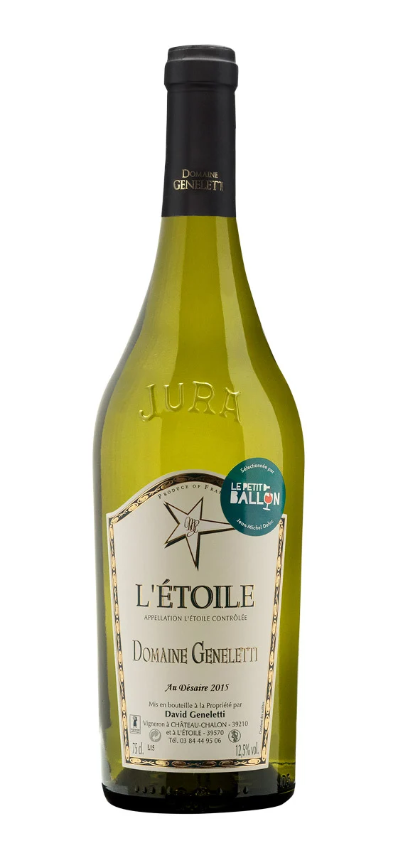 Domaine Geneletti - AOP L'Étoile - Blanc - 2015