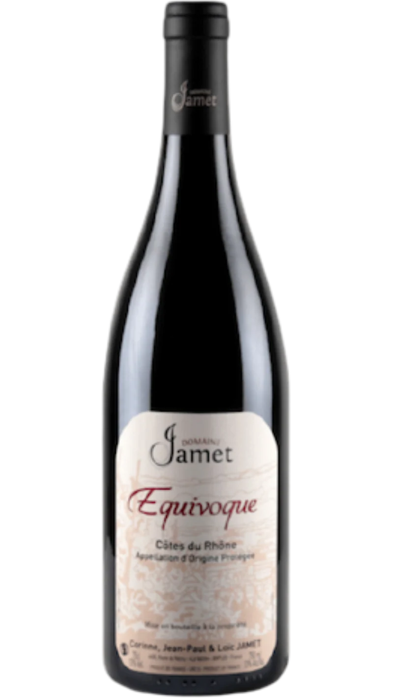Côtes du Rhône Equivoque - 2023 - Domaine Jamet