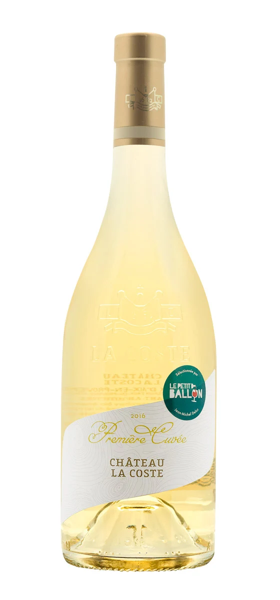 Château La Coste - AOP Côteaux-d'Aix-en-Provence - Blanc - 2016