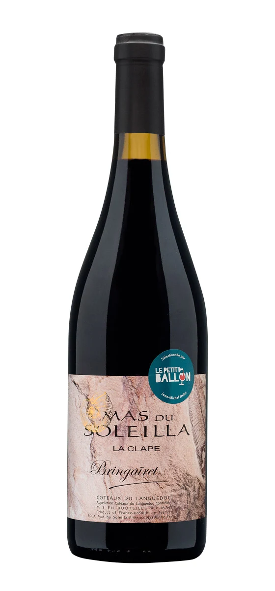 Mas du Soleilla - AOP La Clape - Rouge - 2012