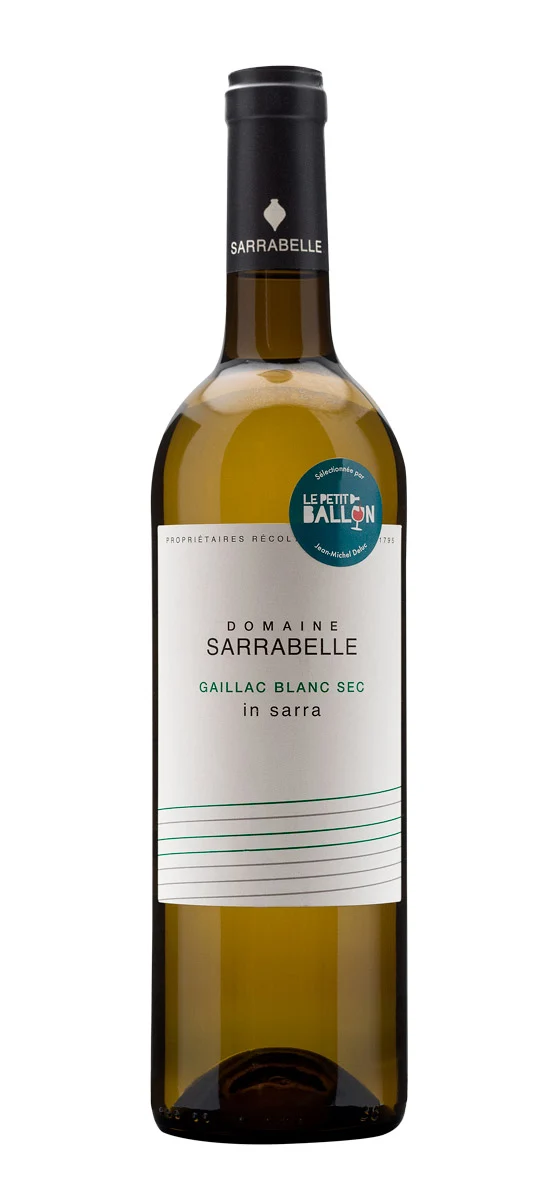 Domaine Sarrabelle - AOP Gaillac - Blanc - 2016