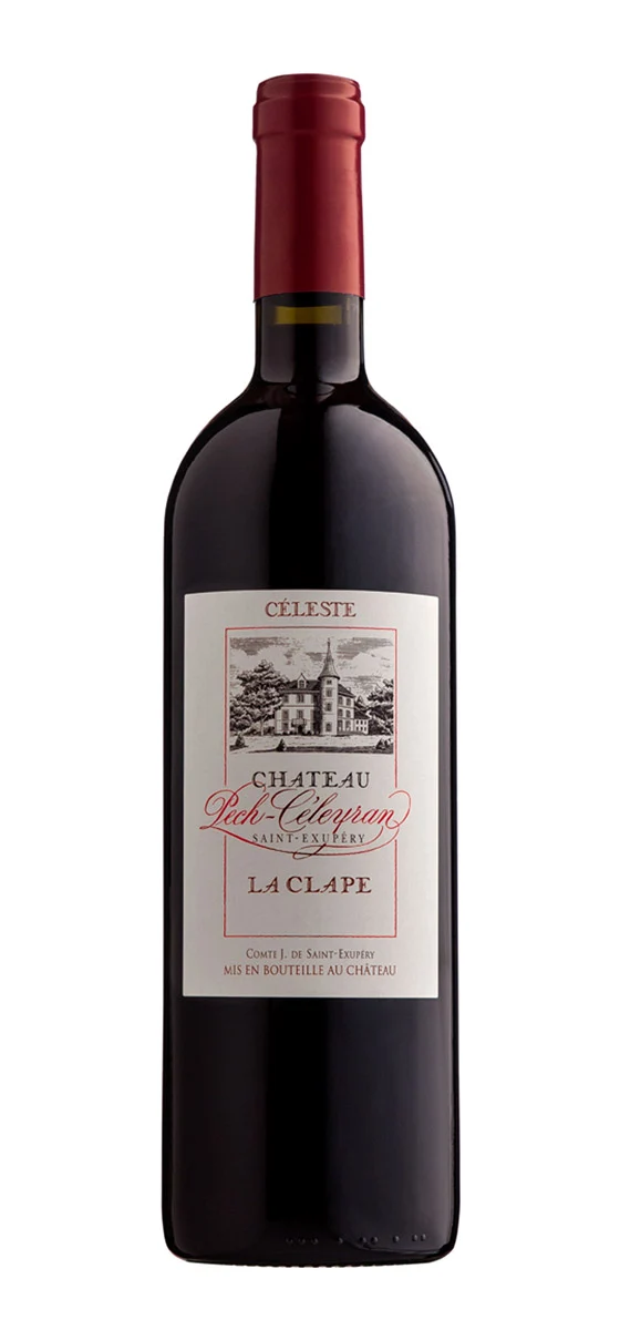 Château Pech Celeyran - AOP La Clape - Rouge - 2015