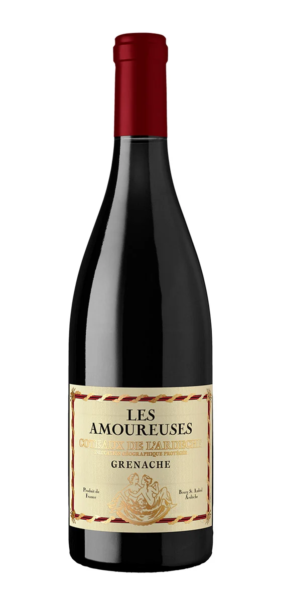 Château les Amoureuses - IGP Ardèche - Rouge - 2014