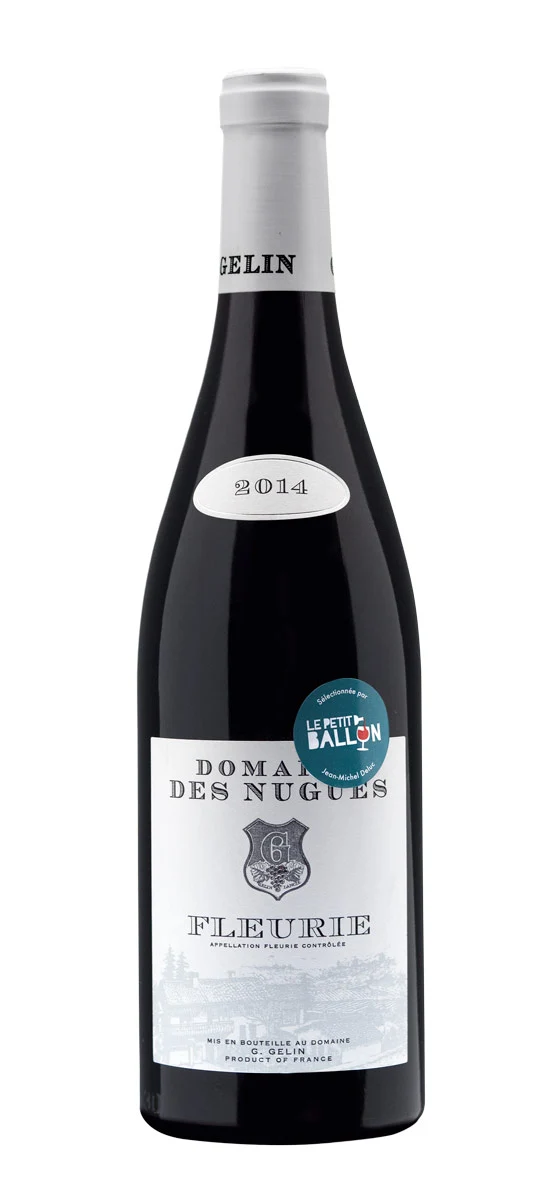 Domaine des Nugues - AOP Fleurie - Rouge - 2014