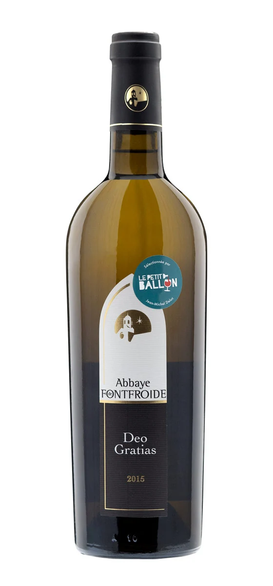 Abbaye de Fontfroide - AOP Corbières - Blanc - 2016