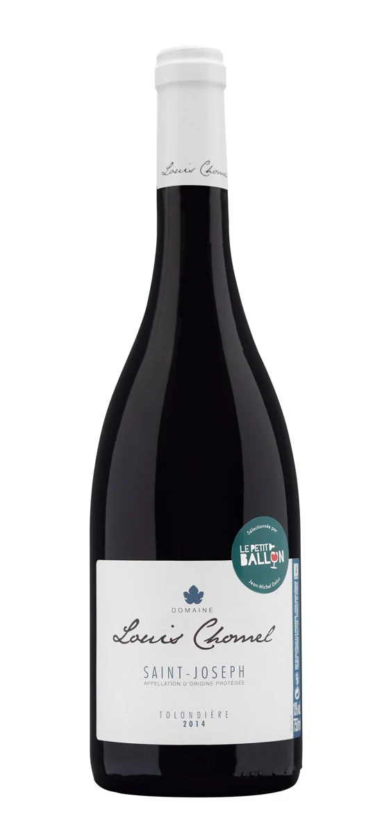 Domaine Louis Chomel - AOP Saint-Joseph - Rouge - 2014