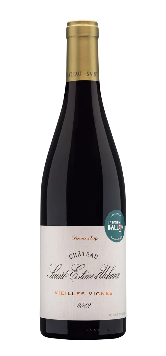 Château Saint Estève d'Uchaux - AOP Côtes-du-Rhône-Villages Massif d'Uchaux - Rouge - 2012