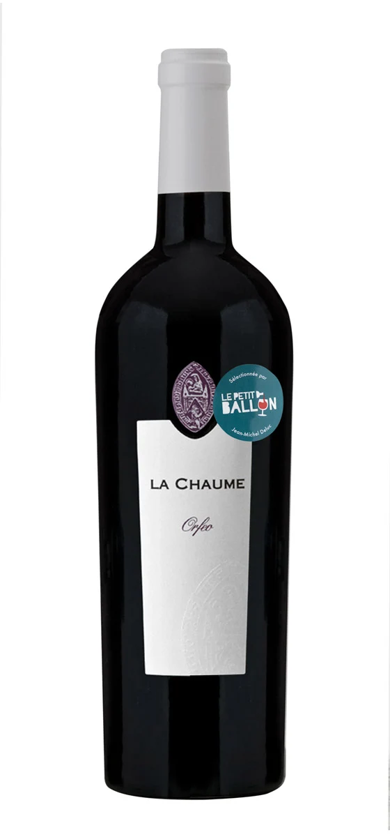 Prieuré La Chaume - IGP Val de Loire - Rouge - 2013