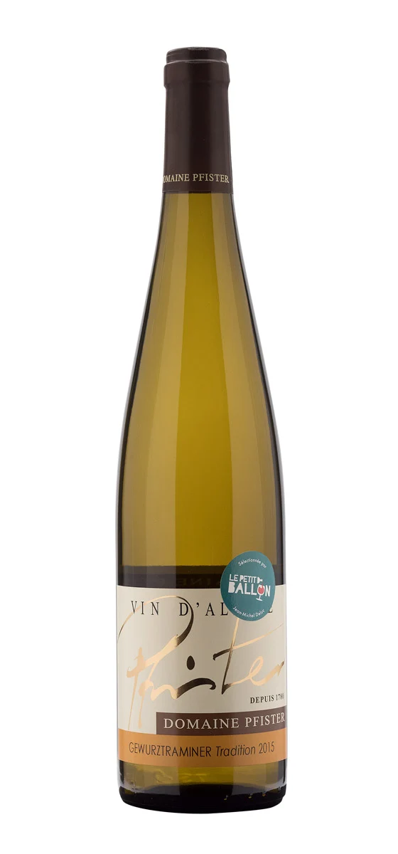 Domaine Pfister - AOP Alsace - Blanc - 2015